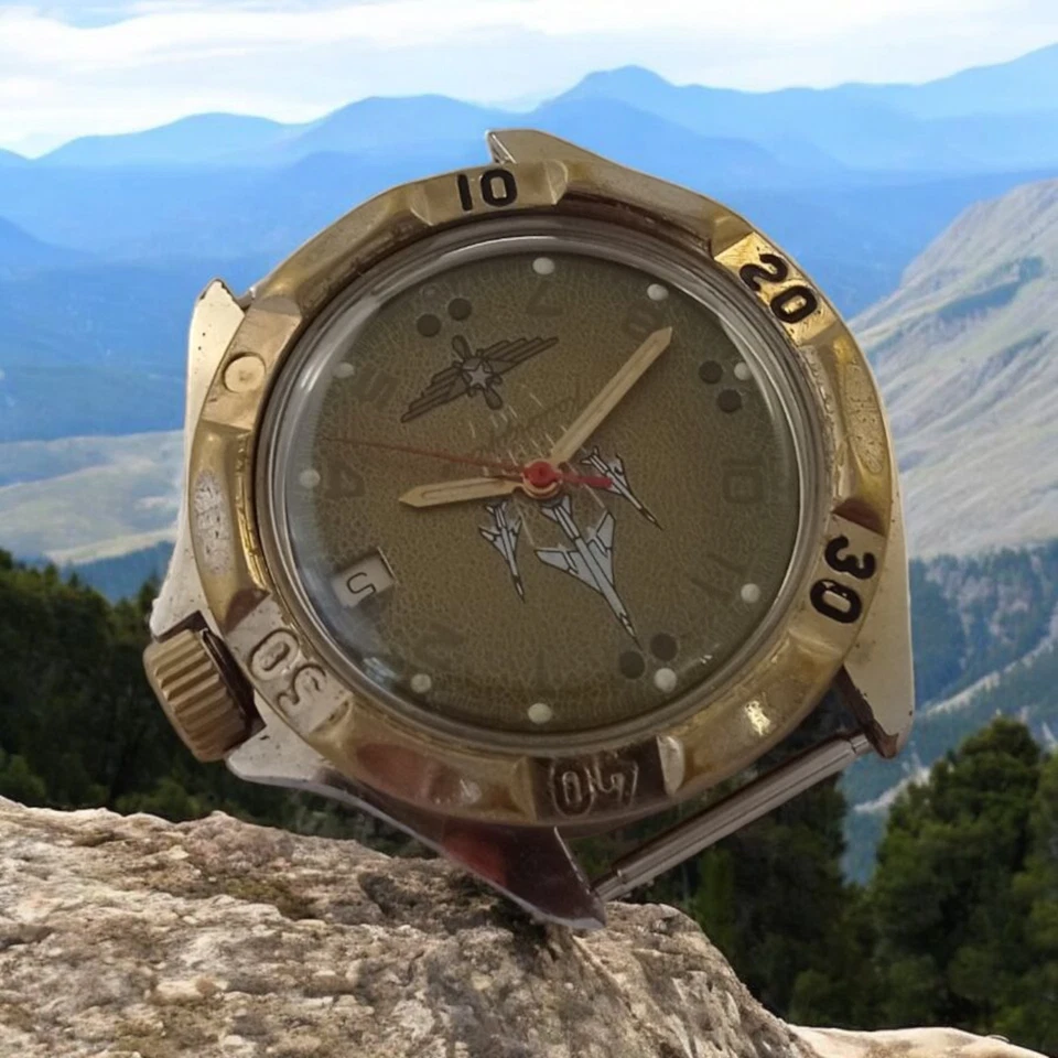 Vostok Boctok Komandirskie wrist watch mechanical 17 jewels wristwatch for men - Image 4 of 4