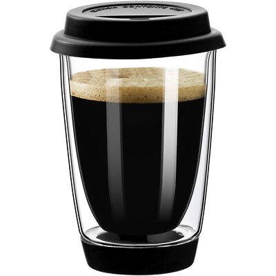 8 oz white coffee mug 120 Mugs, White with Gold Edge Rim Round Plastic Coffee Mugs (8 oz. ) main image 1