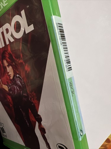 Control Video Game (Xbox One) NEW WITHOUT SHRINK WRAP - Picture 2 of 3