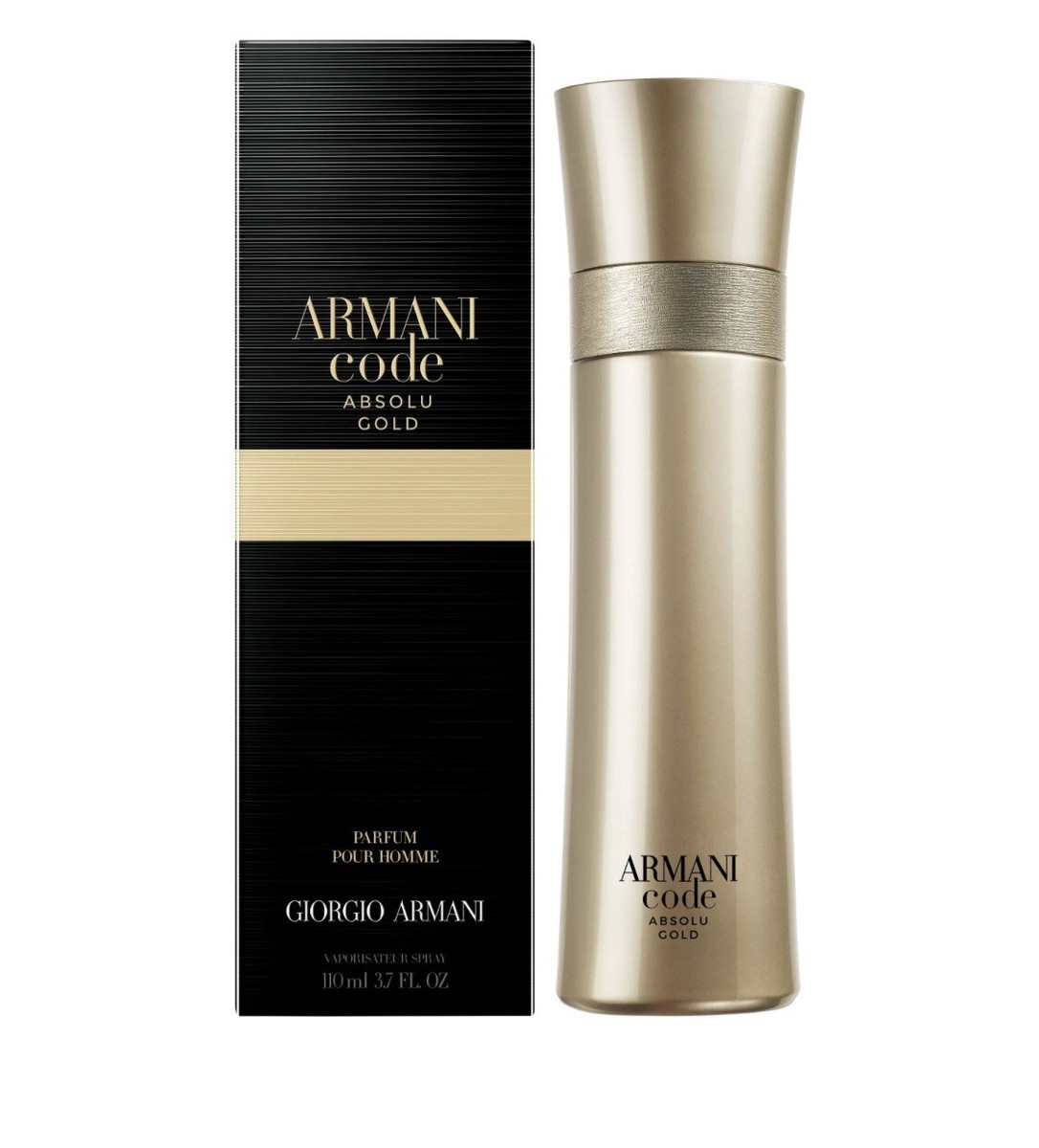 (超希少)ジョルジオ アルマーニ コード アブソル ゴールド 110 ml Giorgio Armani…. Armani Code Absolu GOLD Parfum Pour Homme