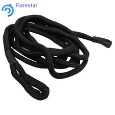 Kinetic Energy Truck Tow Recovery Rope Snatch Strap 1" x 31.5' 33500 LBS