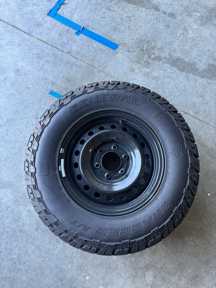2021 Ford Bronco Black Diamond All Five OEM Wheels - Image 2 of 4