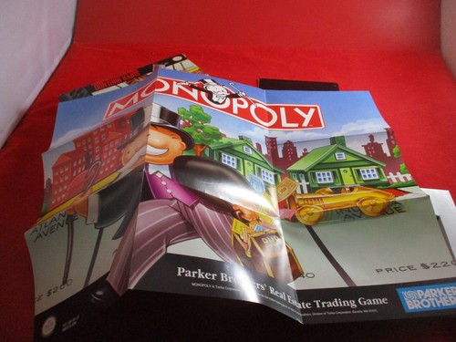 Monopoly (Super Nintendo Entertainment System SNES) COMPLETE w/Box poster #E1 - Picture 10 of 14