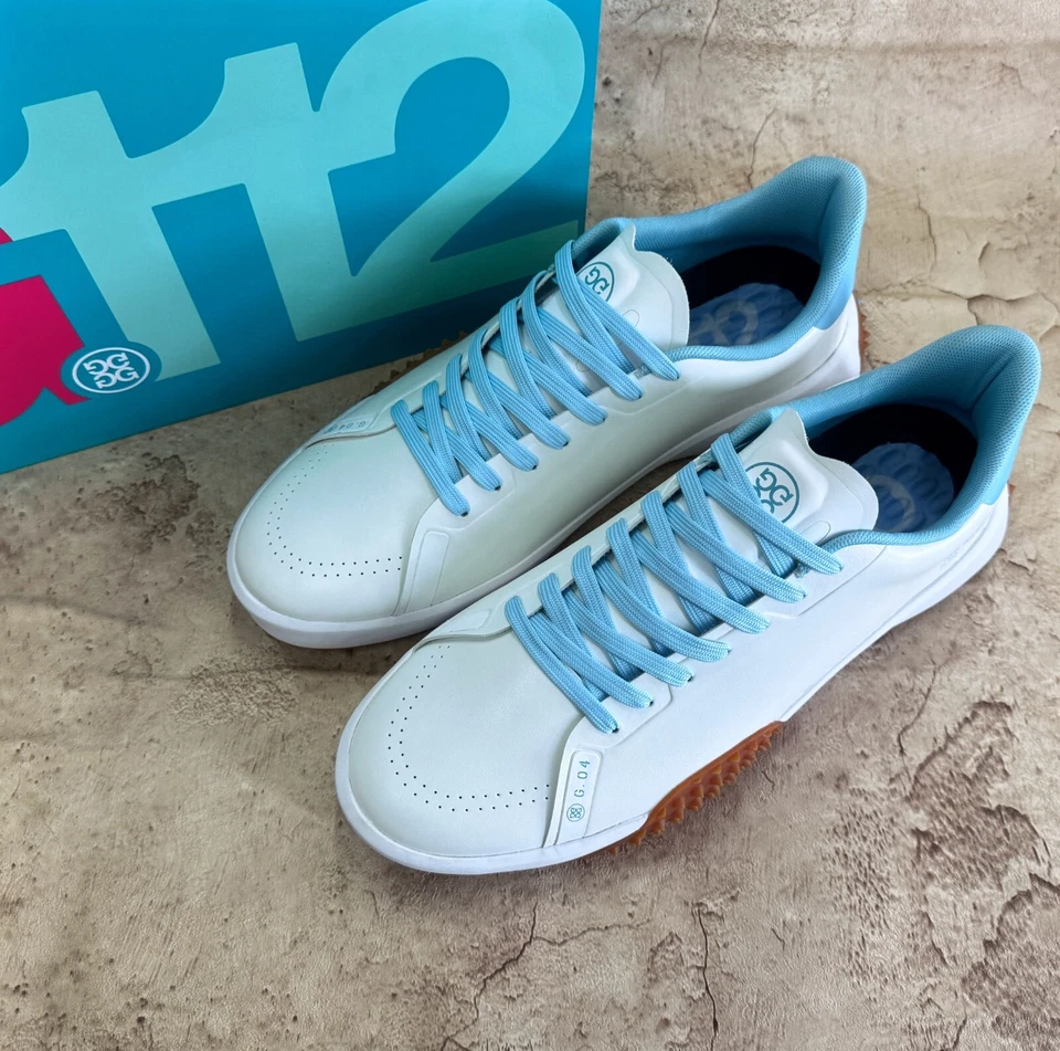 G/Fore Fore G4 G.112 Mens Golf Shoe Sneaker US 10 11 12 SNOW/BAJA