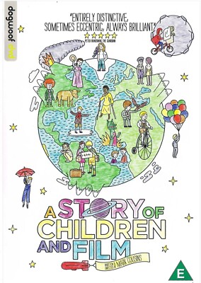 DVD A Story of Children & Film (2013): Eine BFI/Dogwoof-Dokumentation von Mark Cousins