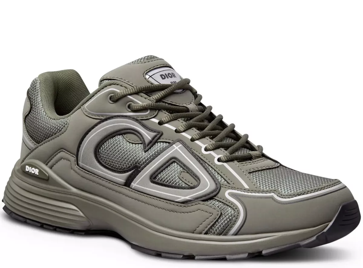 B30 Sneaker Dior Gray Mesh and Technical Fabric