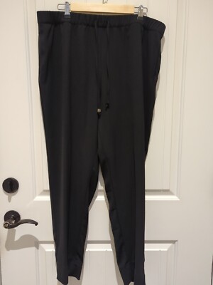 Vintage Jaclyn Smith Collection Lounge Pants Ladies Sz XL Black