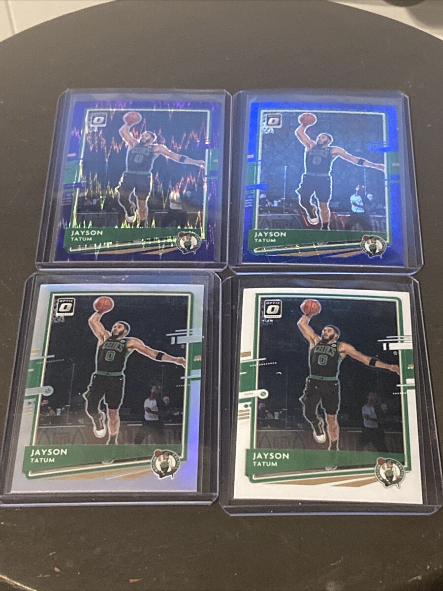2020-21 Panini Donruss Optic Basketball JAYSON TATUM Purple 2020-21 Panini Donruss Optic Basketball JAYSON TATUM Purple