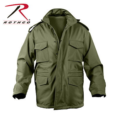 M-65 Waterproof Soft Shell Tactical Jacket Coat With Hood 3 colors