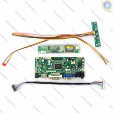 DVI/VGA LCD Controller Lvds Driver Board Diy Kit for LTN133AT07 1280X800 HD-MI