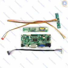 DVI/VGA LCD Controller Lvds Driver Board Diy Kit for B133EW01 V.0 1280X800 HD-MI