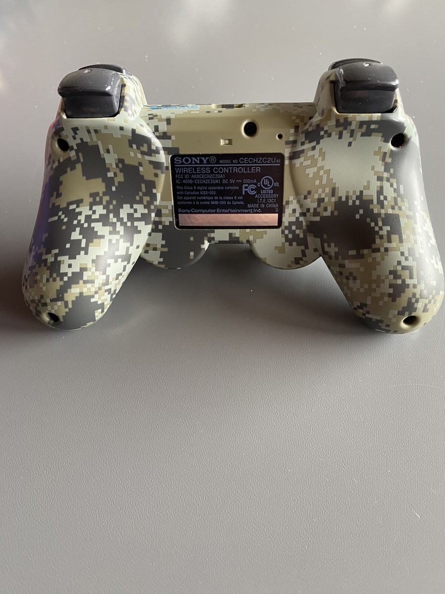 Playstation 3™ Dualshock 3 Camo Controller (Gebraucht) in Schwyz für