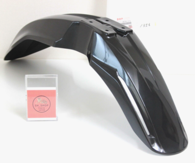 さー Front Fender Black 53111-29FA0-019 Fit SUZUKI 2007- 24 DRZ400SM in