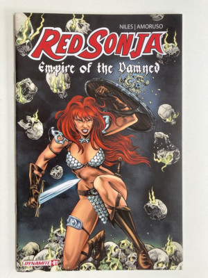 Red Sonja Empire of the Damned #1 US Dynamite 2024 Exclusive-Cov Mike Rooth rar