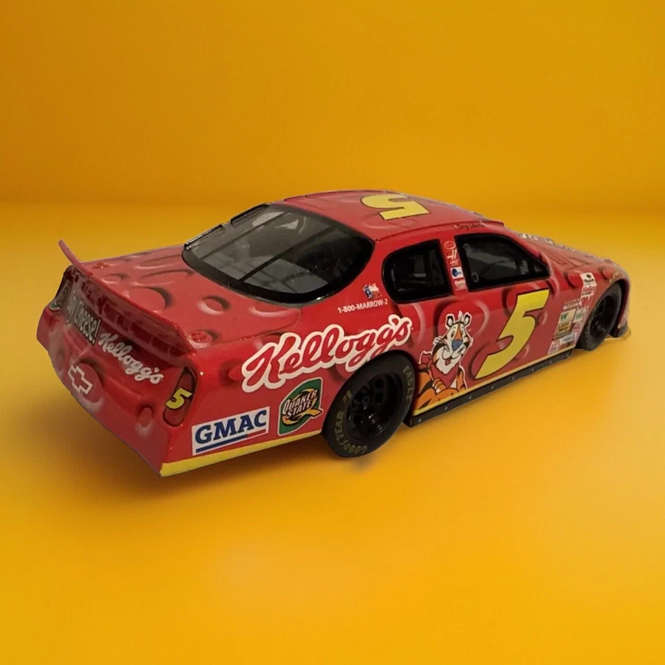 2003 TERRY LABONTE #5 DIECAST RACING CHAMPIONS 1:24 SCALE POWER OF CHEESE - Image 4 of 4