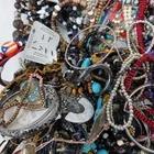 Jewelry 1 LB WEARABLE Bulk Lot Estate Vintage to Modern Costume-#HP87