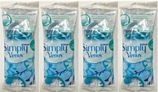 Gillette Simply Venus Disposable Razors, Touch of Aloe, 16 Razors
