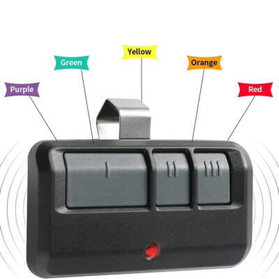 893LM 371LM 891LM 893Max For Chamberlain LiftMaster Garage Door Remote Control