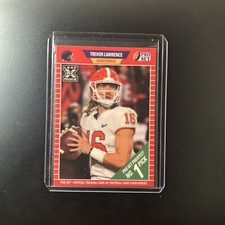 2021 Leaf Pro Set Trevor Lawrence RC ROOKIE CARD #PS1 XRC MINT CLEMSON JAGUARS 