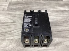 WESTINGHOUSE MCP0358RC CIRCUIT BREAKER 7A 3-POLE 600V 7 AMP 33G133PR7 CO