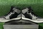 Nike Air Jordan Retro 1 haut noir blanc éléphant ciment 3 Dunk Supreme sb 10,5