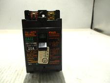 NEW FUJI EA32 BB2AEA-020 2 POLE 20A/AMP CIRCUIT BREAKER