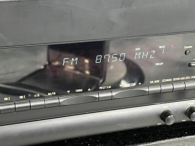 Harman / Kardon AVR 500 Audio Video Receiver