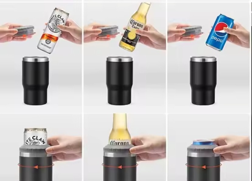 Reduce 14oz  Drink Cooler 4-in- 1 Multi-Use 