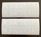 Set of 4 Kawasaki Decal Sticker Vinyl motorcycle ninja ZX Z KLX KSR ER-6 6-12"