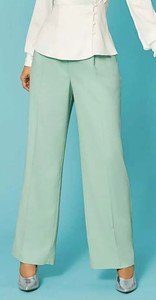 wide leg trousers for wedding guest