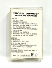 (Cass) Road Dawgs – Don't Be Saprize, Promo, Album, Advance, Rare.