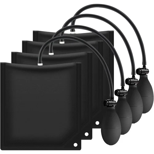 4X Montagekissen Hebekissen Möbelheber Luftkissen Pumpkissen Spreizkissen 200Kg - Bild 12 von 15