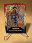 2015 Panini Prizm Basketball Red White Blue Prizms Cameron Payne #312
