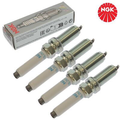 4X NGK 90912 ZÜNDKERZEN FÜR MERCEDES-BENZ W177 W247 DACIA DUSTER RENAULT NISSAN