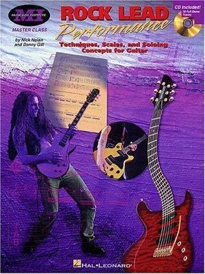 Rock Lead Performance: Master Class Series - 0793590582, Gill, sheet music