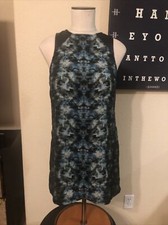 Urban Outfitters Silence + Noise Watercolor Print Pencil Dress Size XS