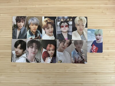 NCT Dream photocard pc jaemin renjun chenle jisung WGU Boom Empathy Hot Sauce 