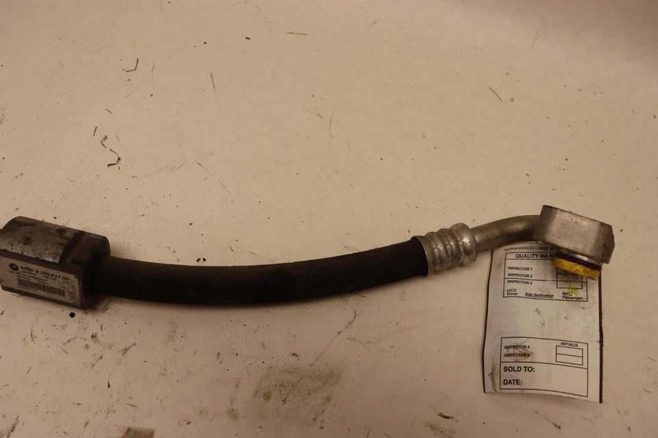 2008-2013 BMW 335I E92 E93 A/C КОНДИЦИОНЕР ИСПАРИТЕЛЬ ВСАСЫВАЮЩИЙ ШЛАНГ ЛИНИЯ OEM - Изображение 2 из 4