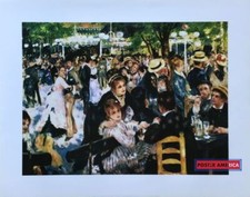 Pierre Auguste Renoir Le Moulin de la Galette Art Print 22 x 28