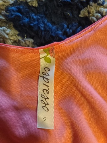 Espresso Womens Coral Dress Size Small Hi/low - Picture 4 of 4