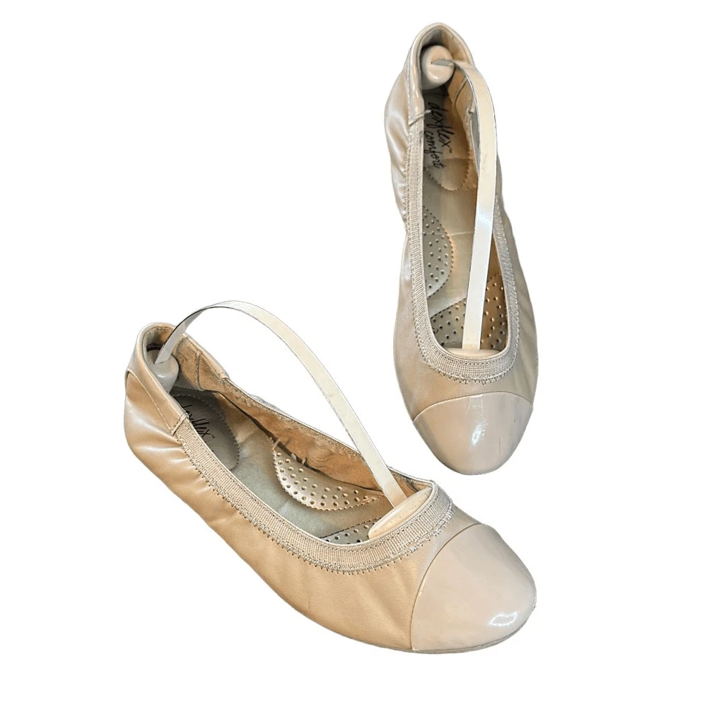 Dexflex cheap scrunch flats