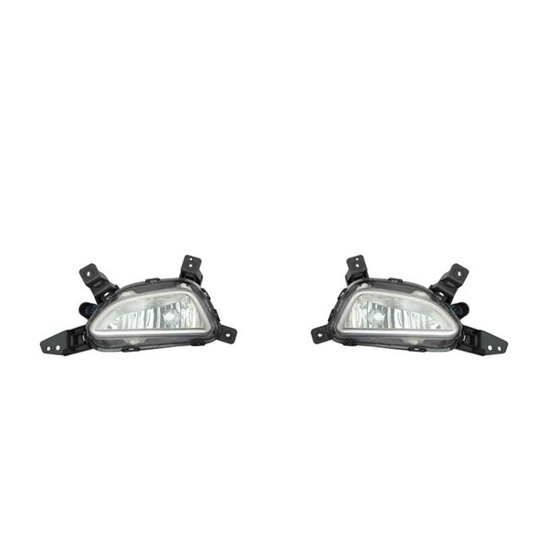 Nebelscheinwerfer Nebellicht Set Links Rechts H8 FüR Hyundai Tucson TLE TL-image
