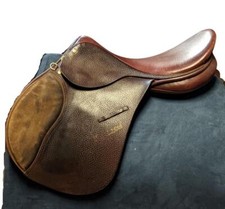 Event Saddle - Crosby Ian Stark English Leather Saddle - 19" Medium Fit