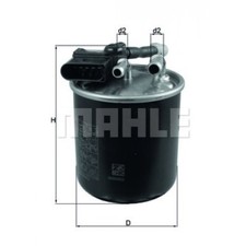 MAHLE ORIGINAL Fuel filter KL 913