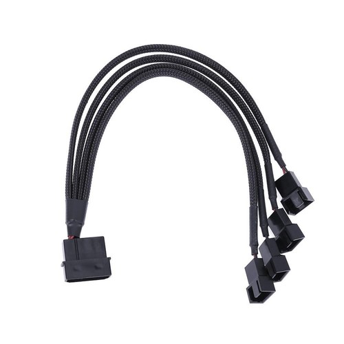 Câble d\'alimentation séparateur de ventilateur de refroidissement, 2 pièces, 4 - Afbeelding 3 van 3