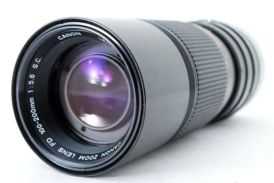 Canon FD 100-200mm Focal Camera Lenses for sale - eBay