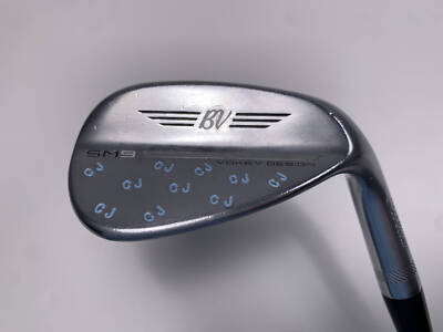Titleist Vokey SM9 Tour Chrome Gap Wedge GW 52* 8 Bounce F-Grind