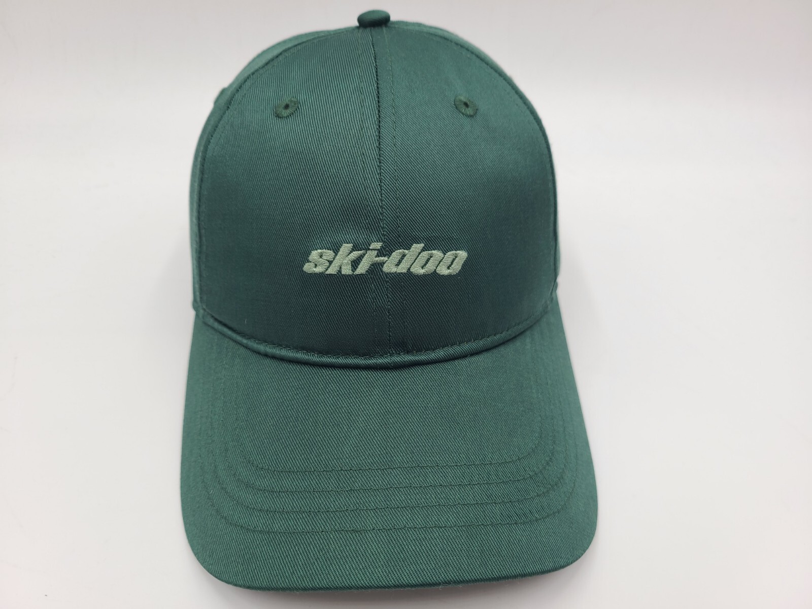 Ski-Doo Snowmobiles I Dream of Snow Strapback Adjustable Hat Cap Men Women Green