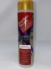 Novex Brazilian Keratin Shampoo (300ml)