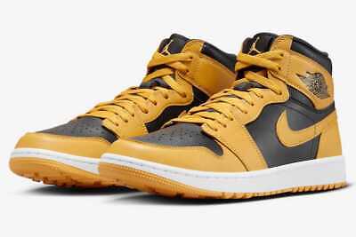 Nike Air Jordan 1 High Golf Pollen DQ0660-700 Men US 8 - 12 Nike Air Jordan 1 High Golf Pollen DQ0660-700 Men US 8 - 12